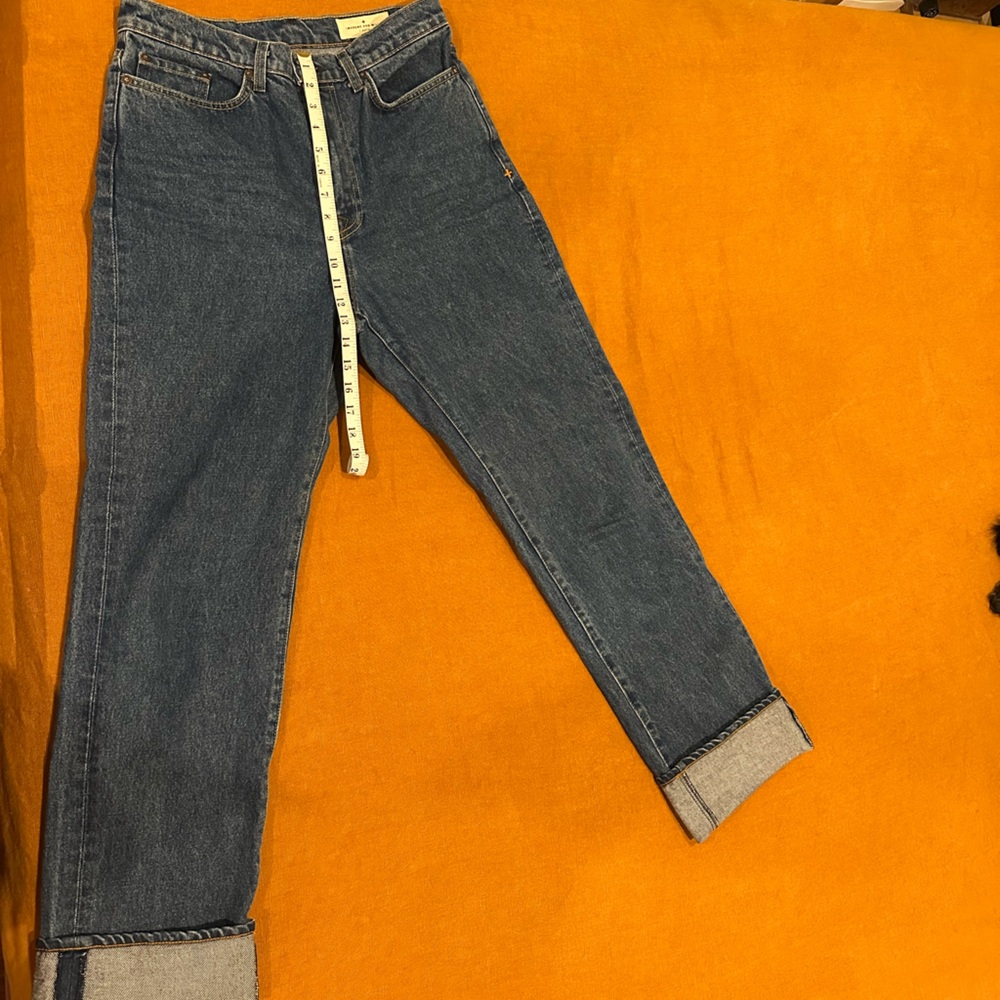 Imogene and Willie Isabelle High Rise Straight Leg Jean size 28 - Picture 2 of 8